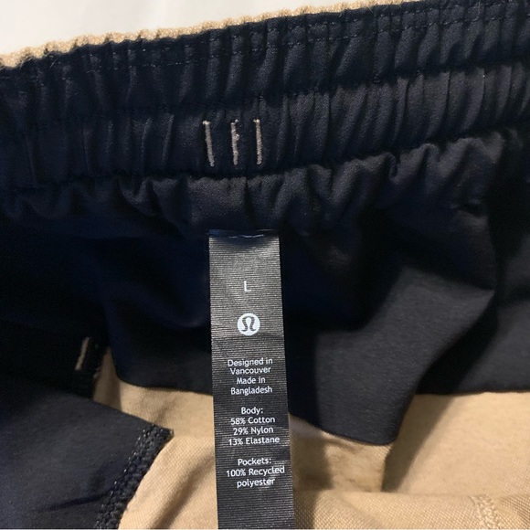 Lululemon 5” Bowline Shorts - Picture 4 of 7